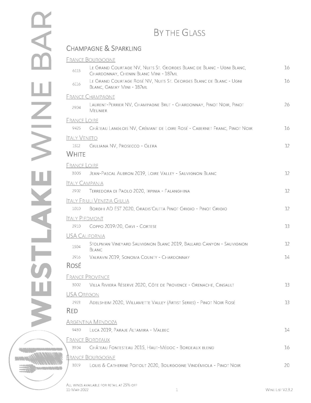 wine menu page 1