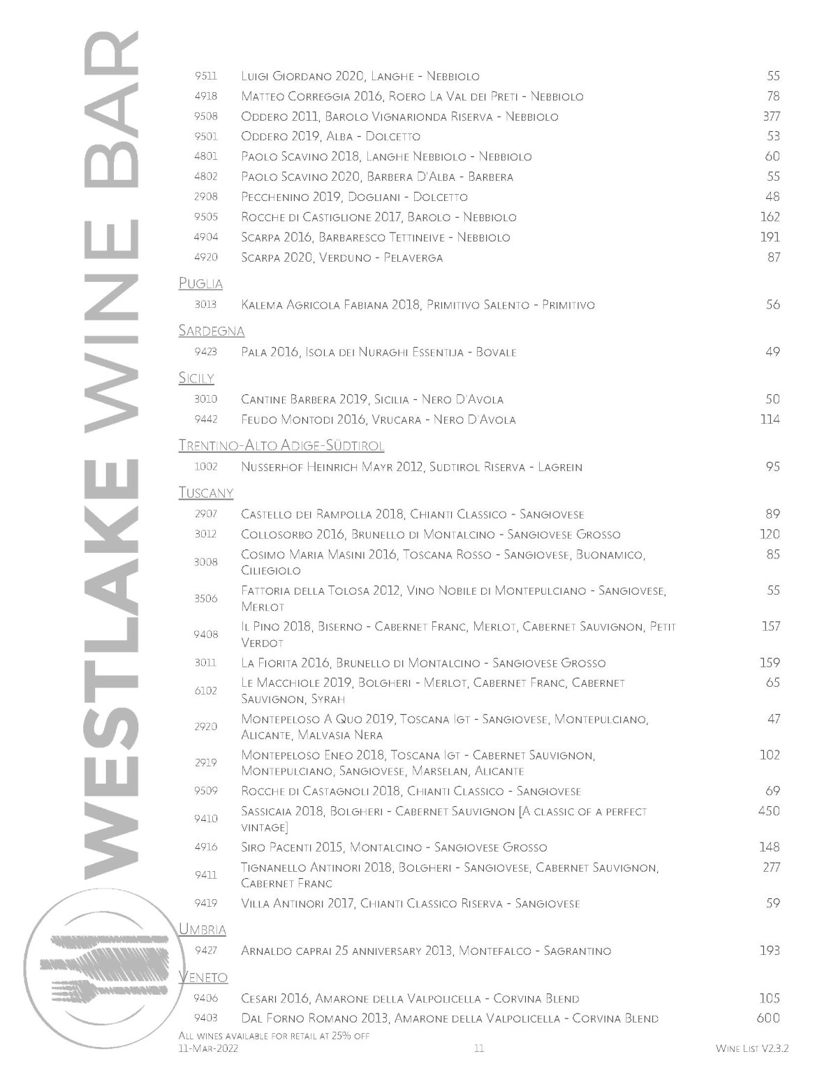wine menu page 11