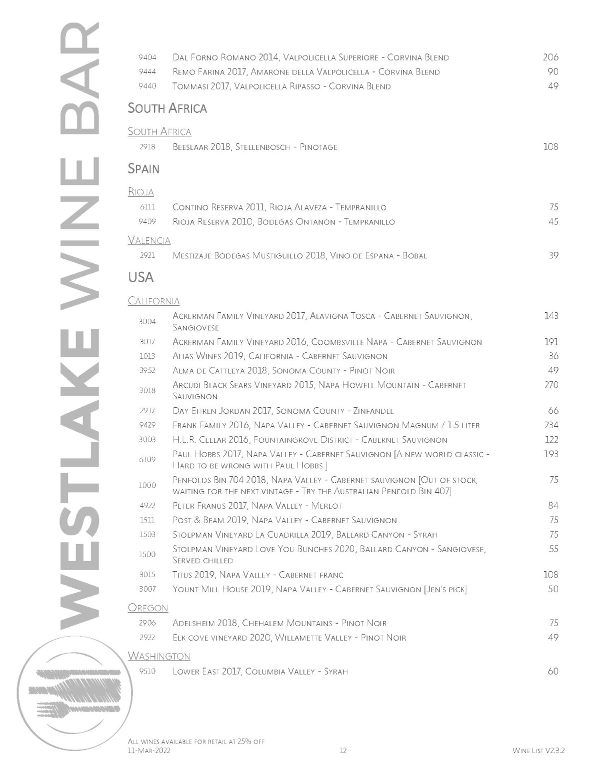 wine menu page 12