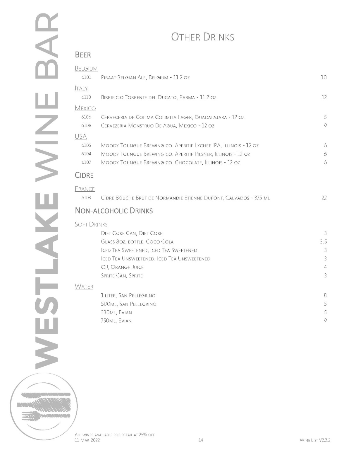 wine menu page 14