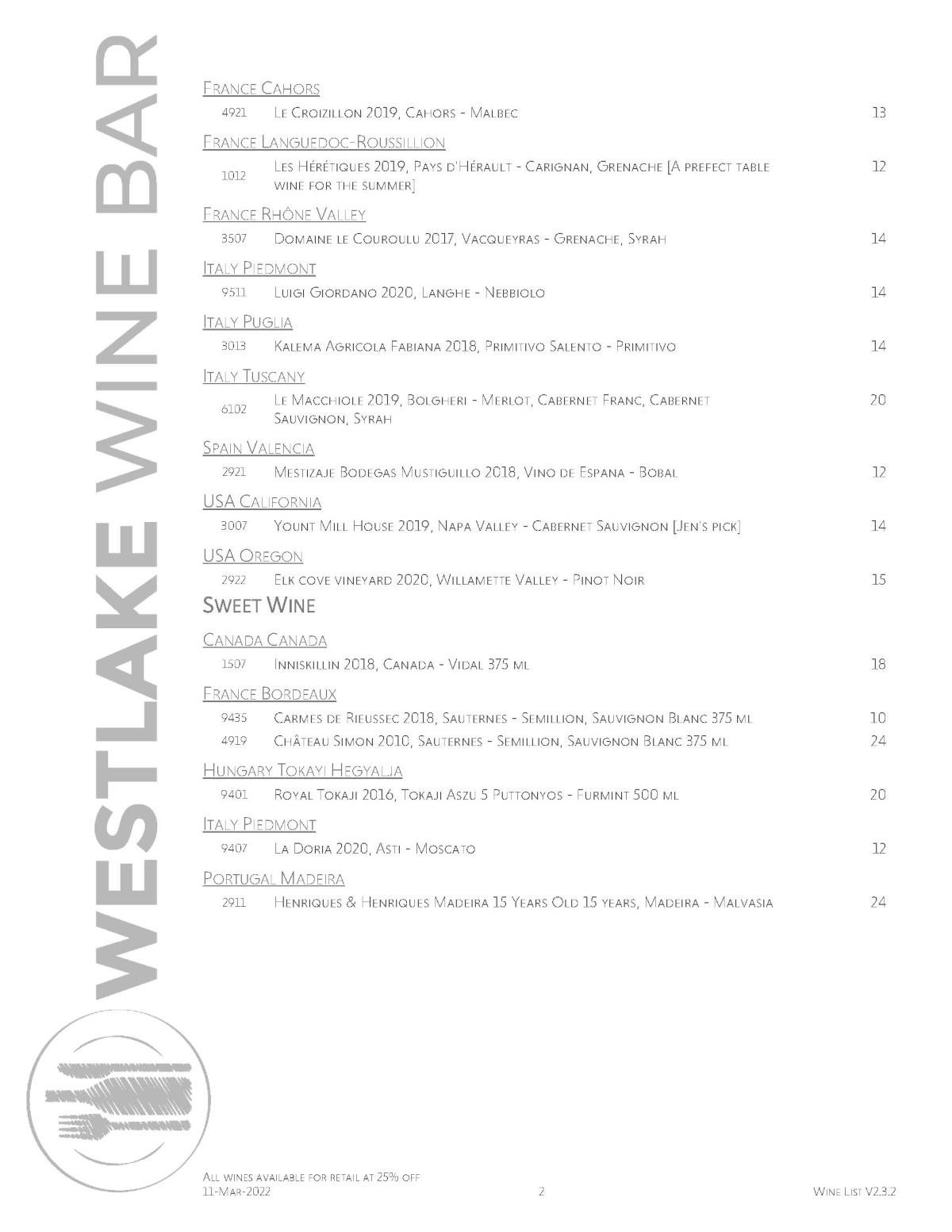 wine menu page 2