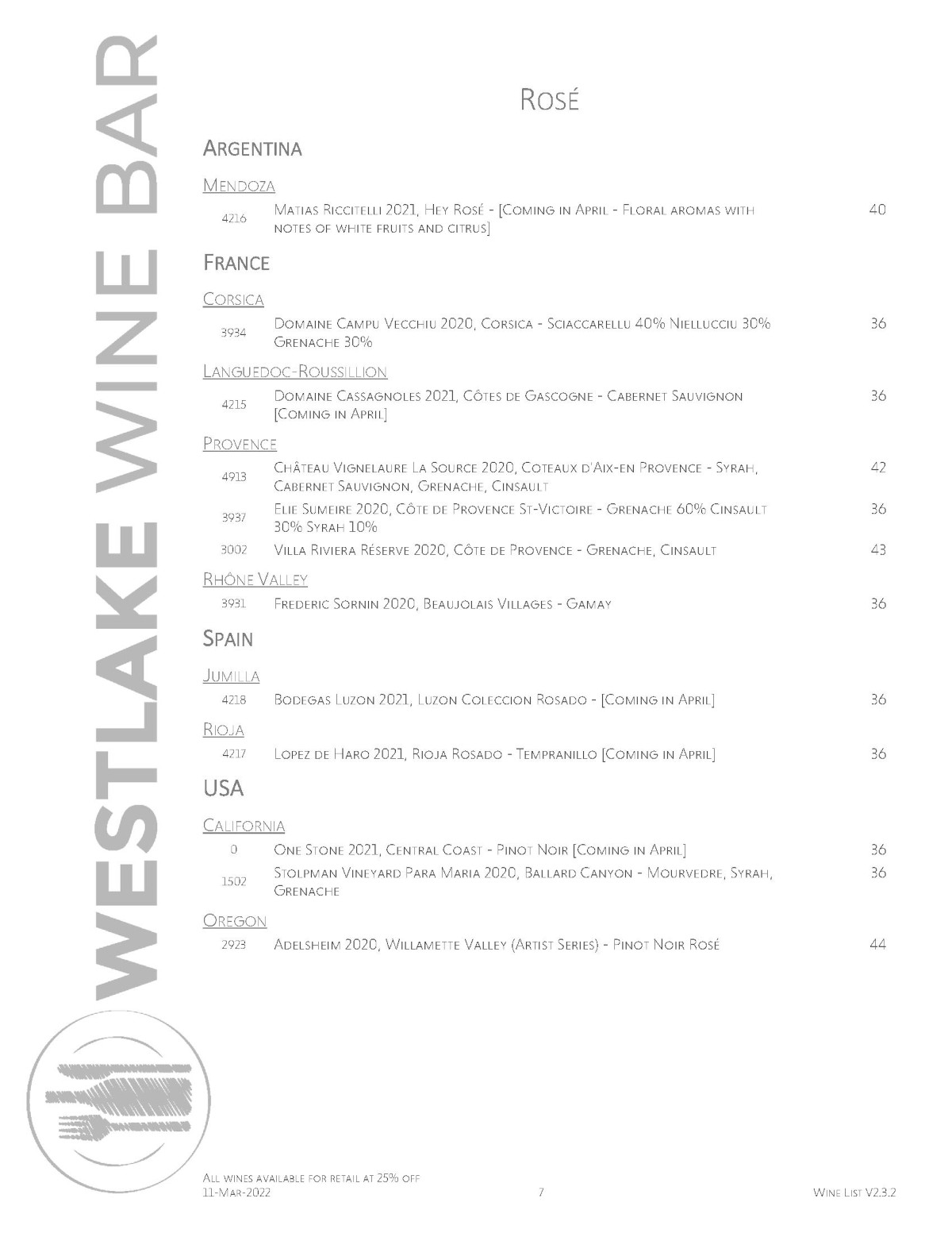 wine menu page 7