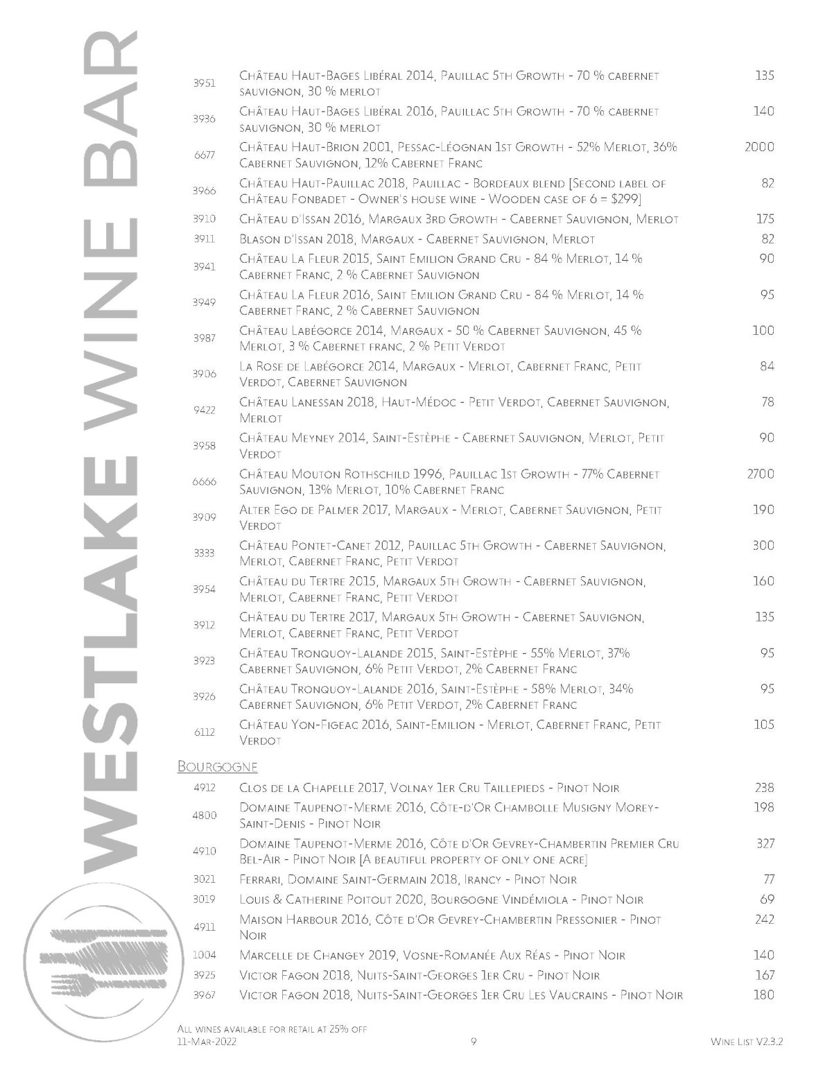 wine menu page 9